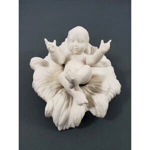 BOEHM Baby Jesus Nativity Figurine Figure Christian Era Christ Child Gift USA 5"